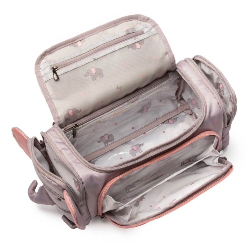 LUG | Trolley Friends Cosmetics Case | Elephant - Picture 4 of 7